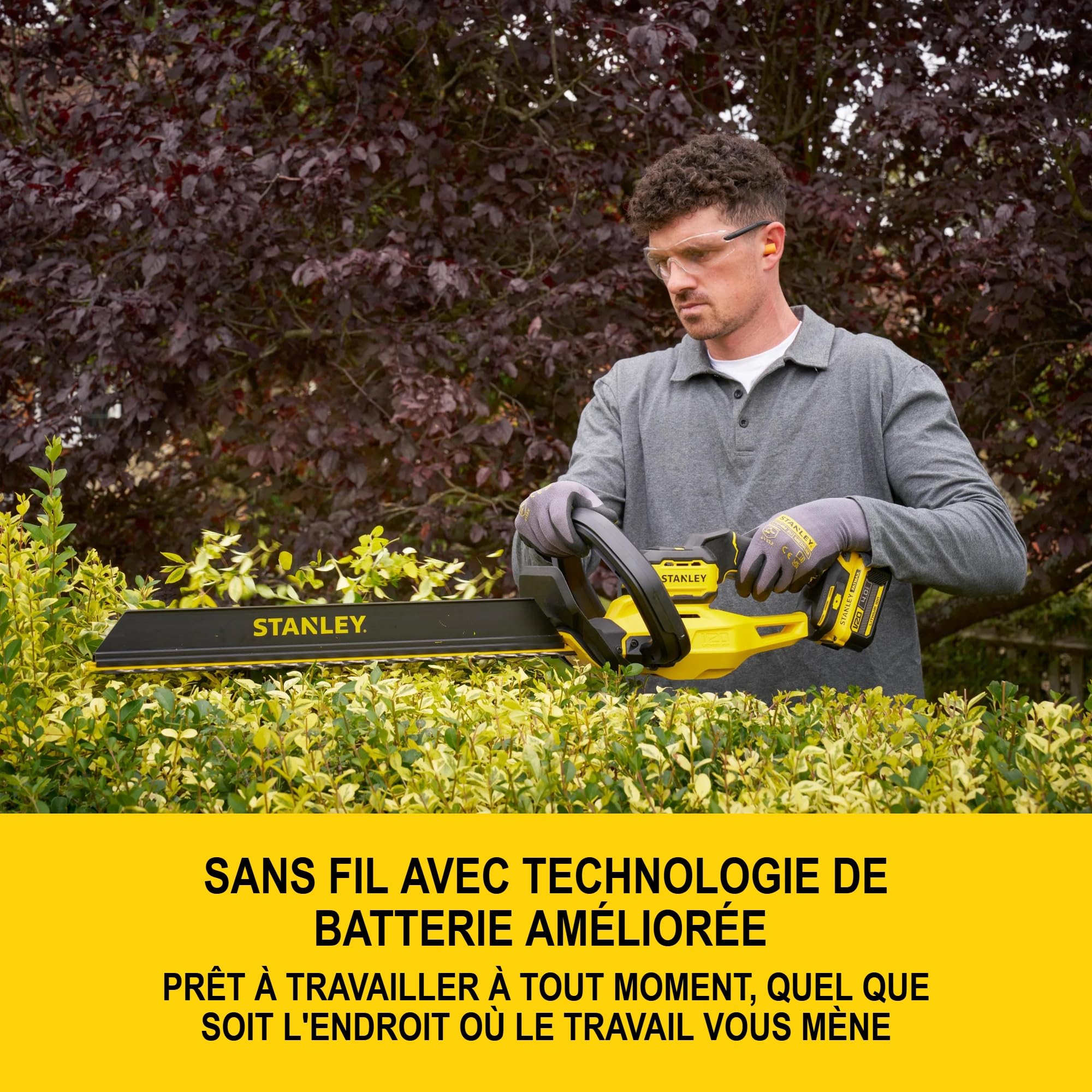 stanley-v20-stcht8255bxj-taille-haie-sans-fil-55-cm-brushless-nu image 3