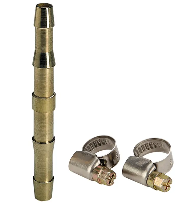 einhell-raccord-tuyau-laiton-6-mm-compresseur-2-colliers image 1