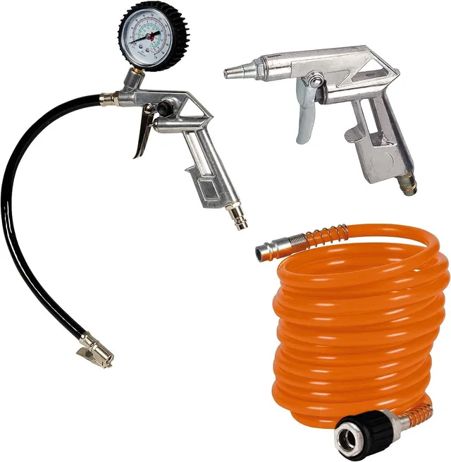einhell-kit-air-comprim-3-pi-ces-8-bar-pistolet-tuyau image 1