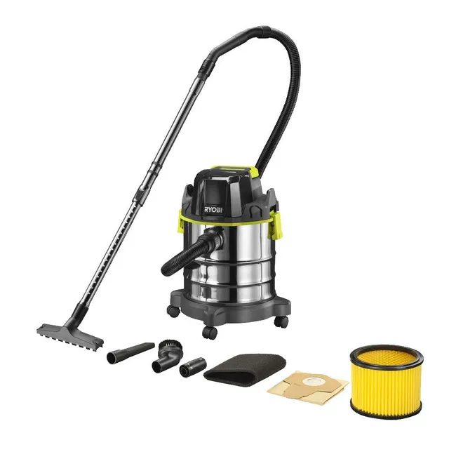 ryobi-r18wdv-0-aspirateur-atelier-18v-one-cuve-11-l image 1