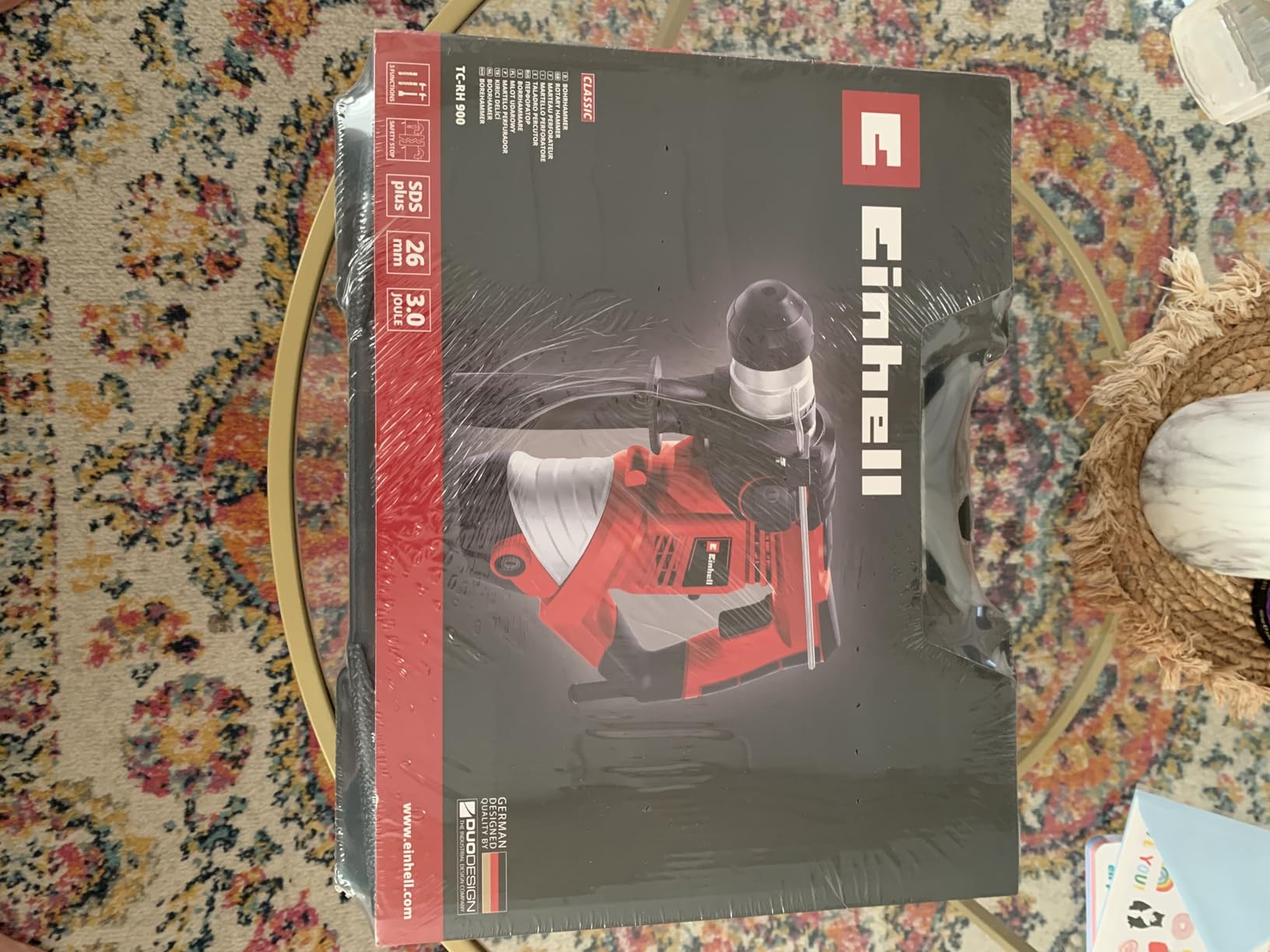 Coffret propre