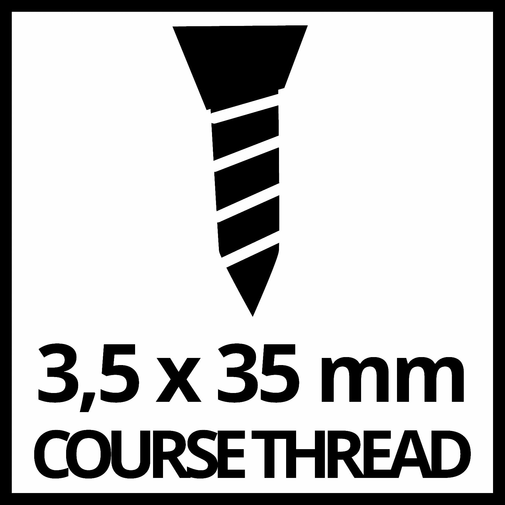 einhell-vis-placo-3-5x35-mm-filetage-grossier-lot-1000 image 5