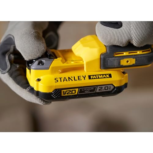 stanley-fatmax-v20-perceuse-percussion-18-v-50-nm-50-accessoires image 8