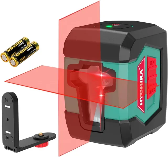 hychika-niveau-laser-vert-45-m-auto-support-magn-tique image 1