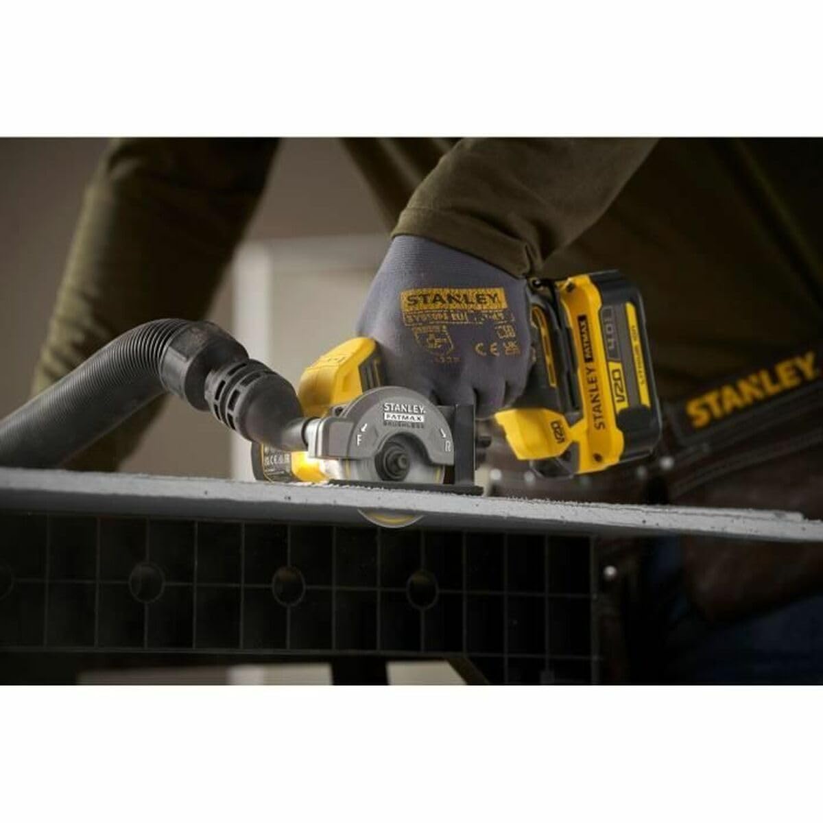stanley-v20-sfmcm300b-xj-mini-meuleuse-76-mm-sans-batterie image 5