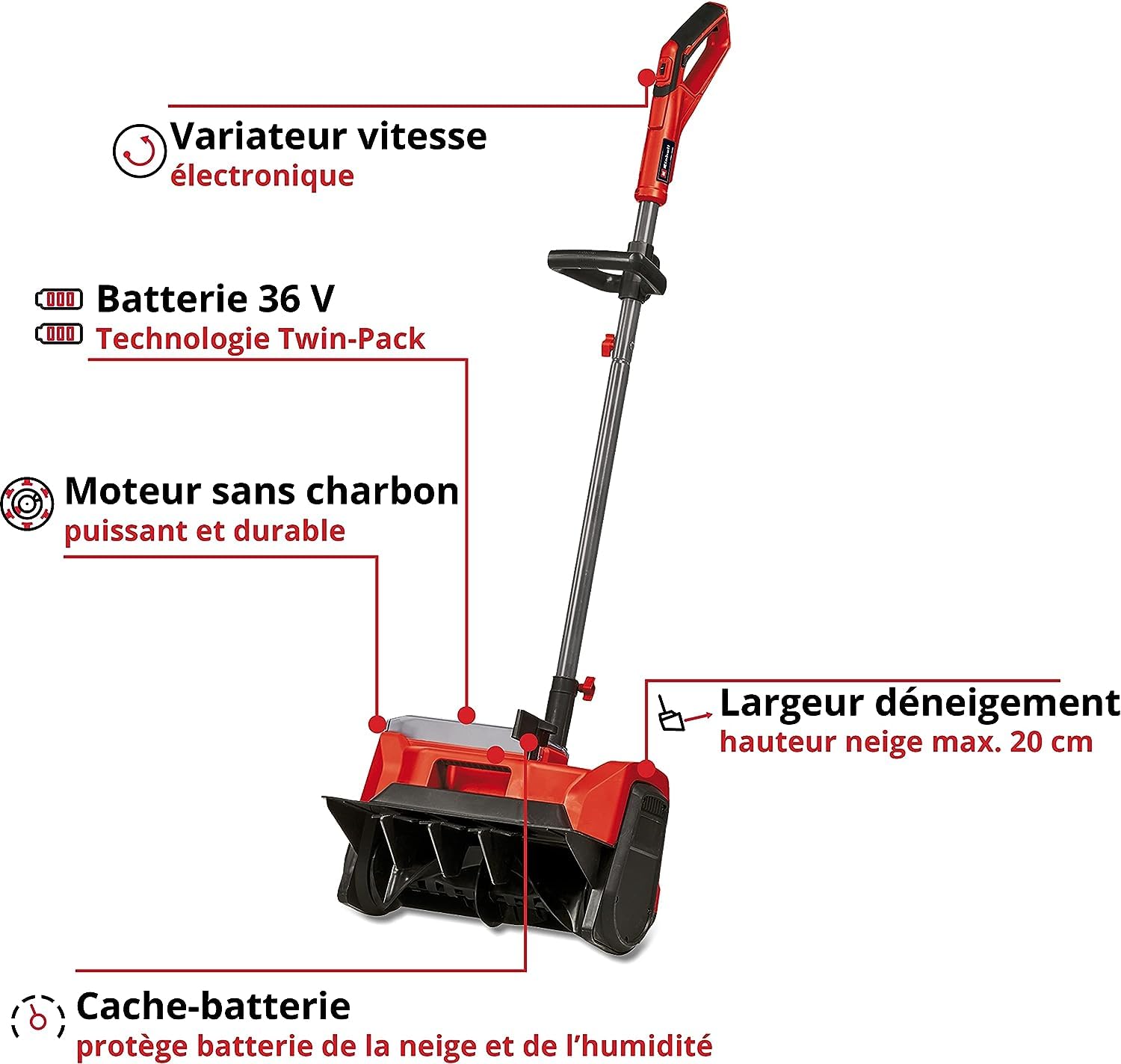 einhell-ge-st-36-40-li-e-solo-fraise-neige-40-cm-sans-batterie image 3
