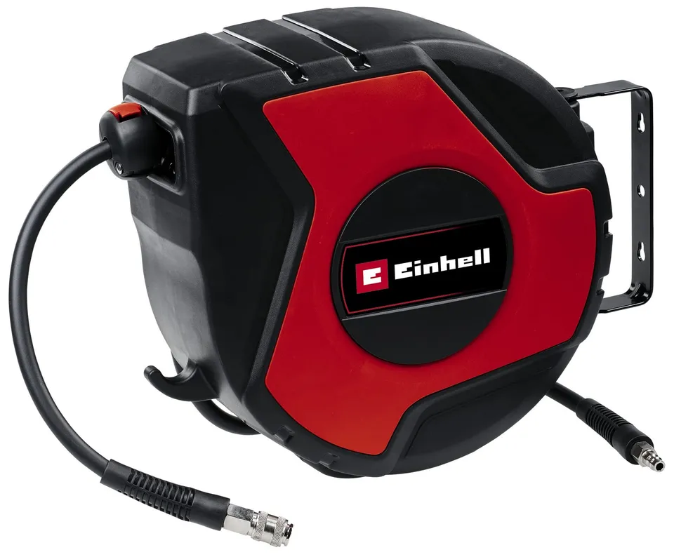 einhell-tc-ph-150-enrouleur-tuyau-air-15-m-16-bar image 1