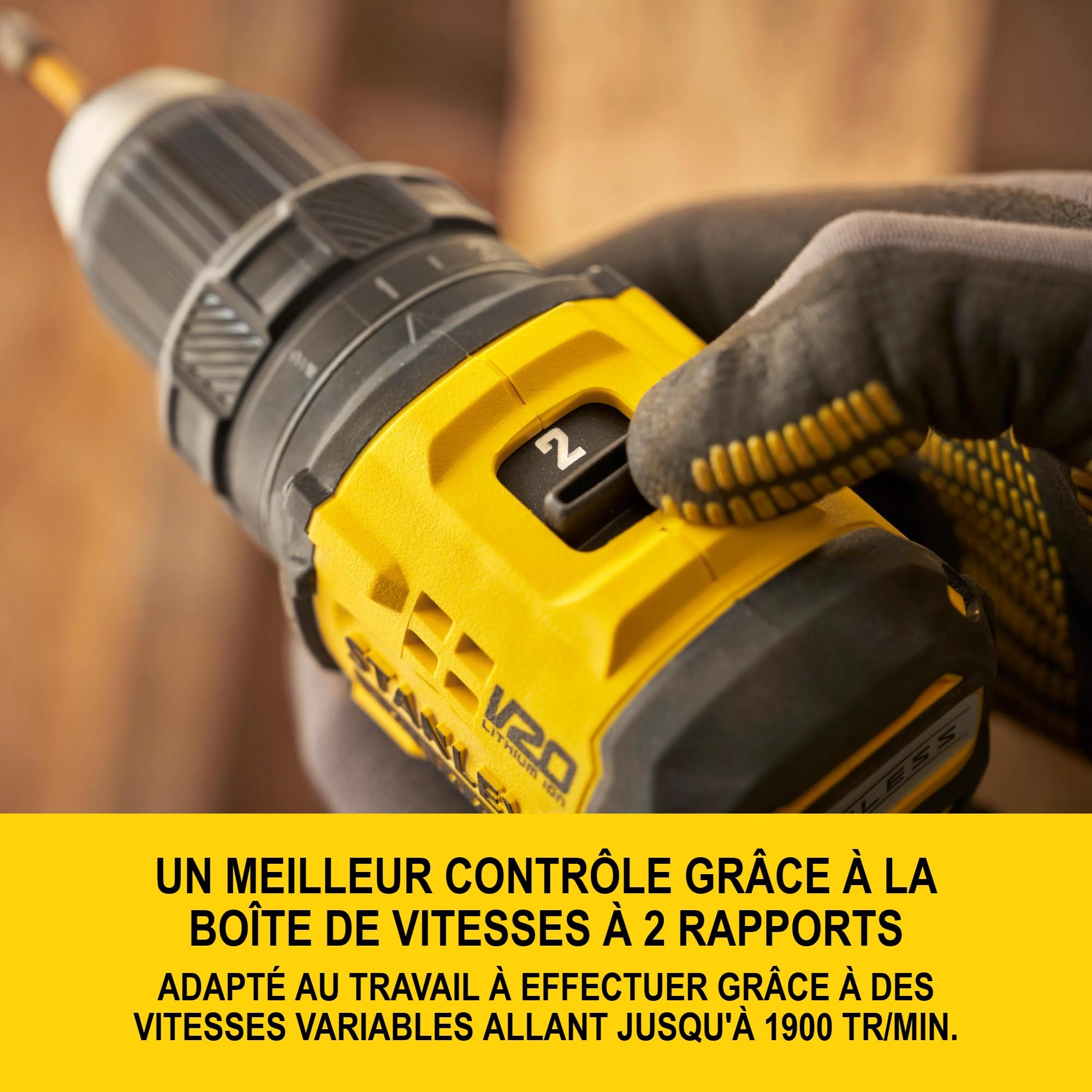 stanley-fatmax-v20-sfmcd714b-perceuse-brushless-18v-nue image 5