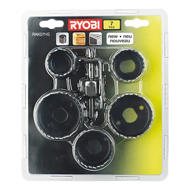 ryobi-rak07hs-kit-7-scies-cloches-bois-32-54-mm-serrure image 1