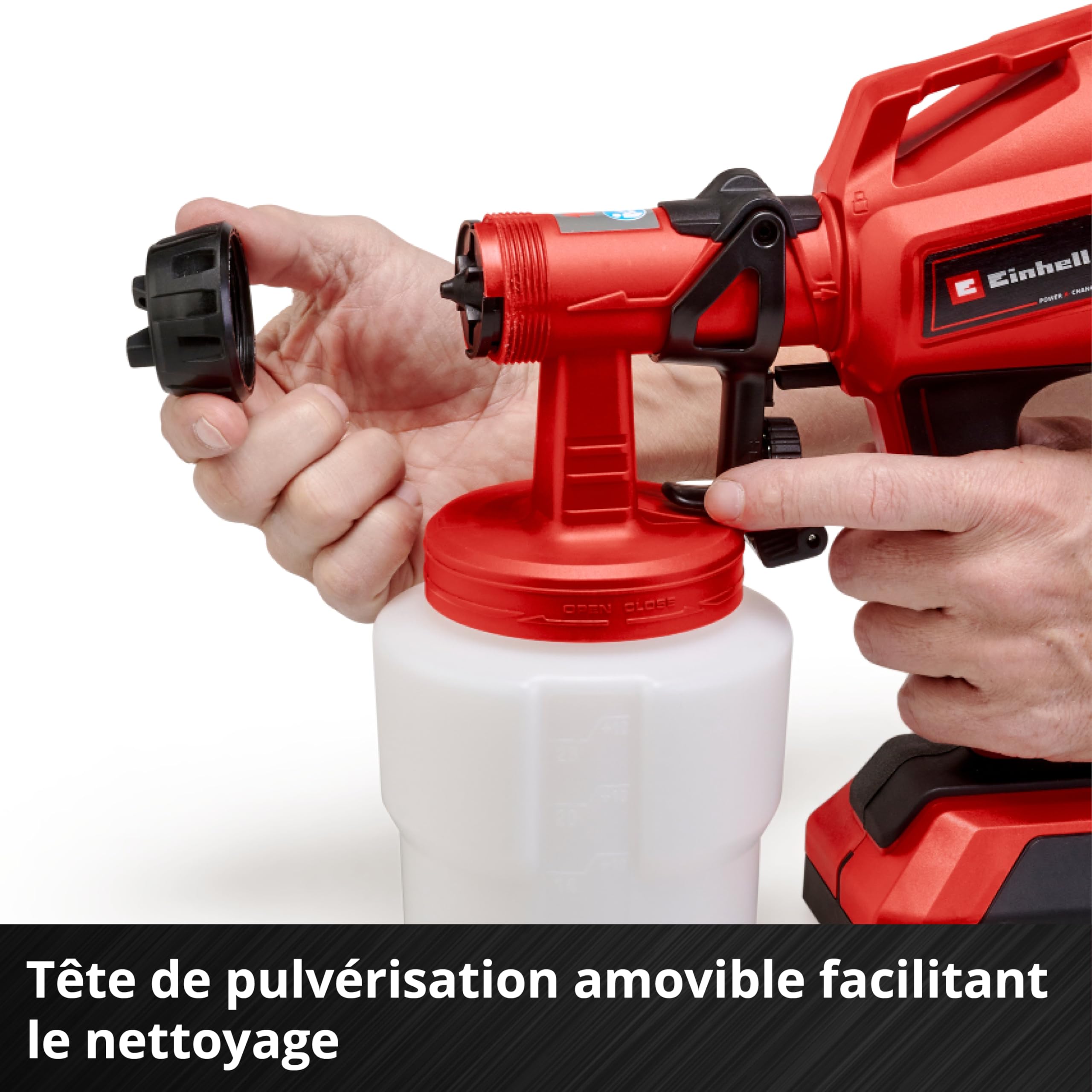 einhell-tc-sy-18-60-li-solo-pistolet-peinture-sans-fil-800-ml image 7