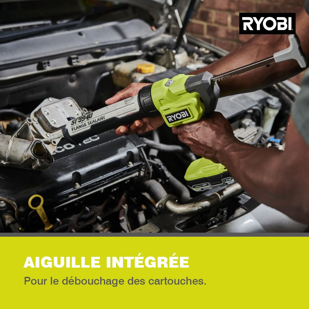 ryobi-rcg18-0-pistolet-cartouche-18v-one-310-ml-sans-batterie image 5
