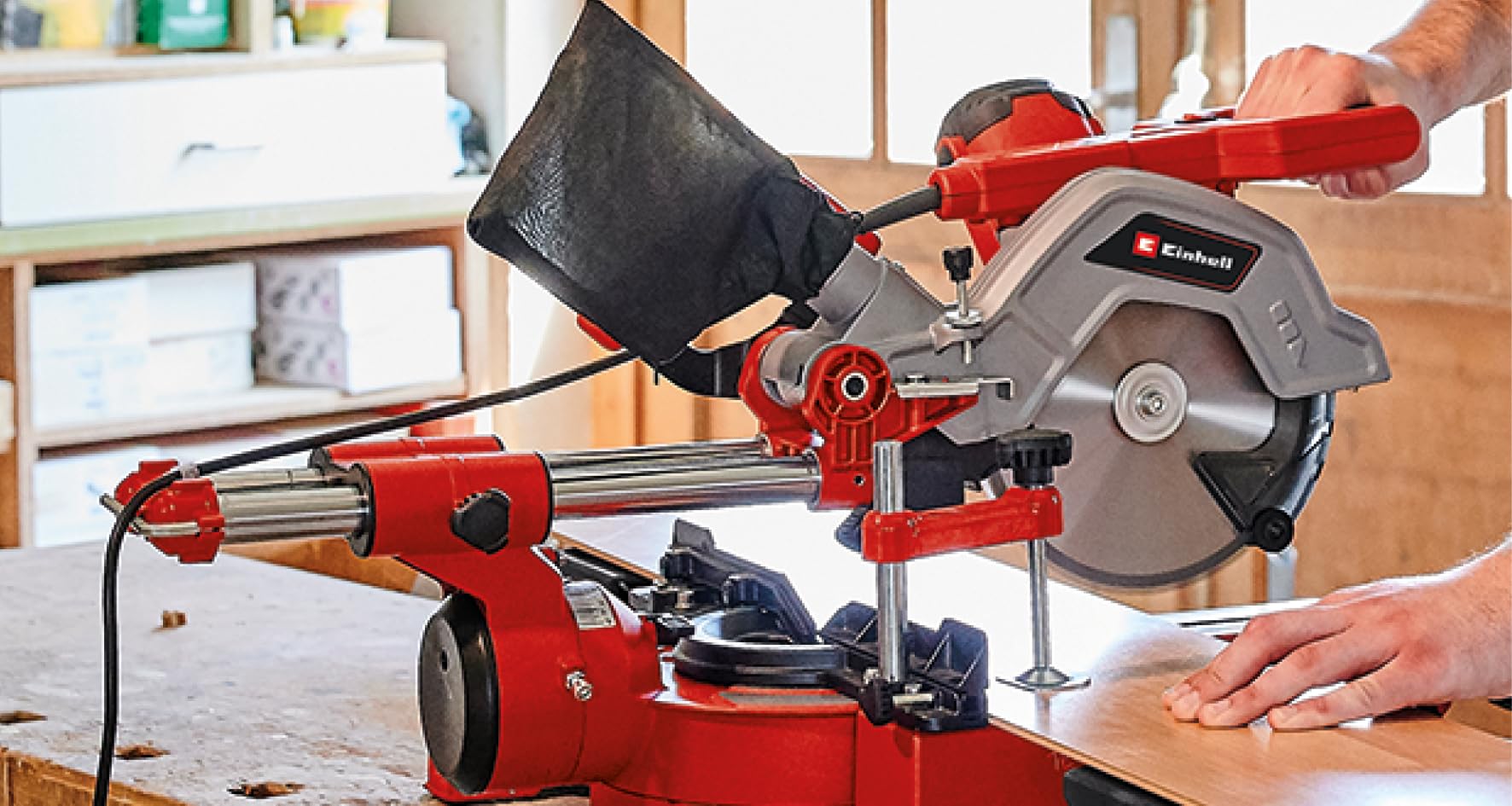 einhell-lame-de-scie-circulaire-210-mm-40-dents-bois-pvc image 2