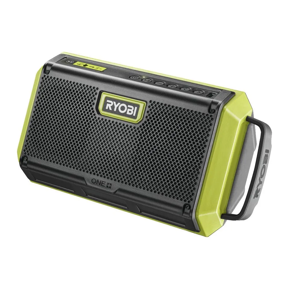 ryobi-one-rbt18-0-radio-chantier-bluetooth-18v-nue image 1