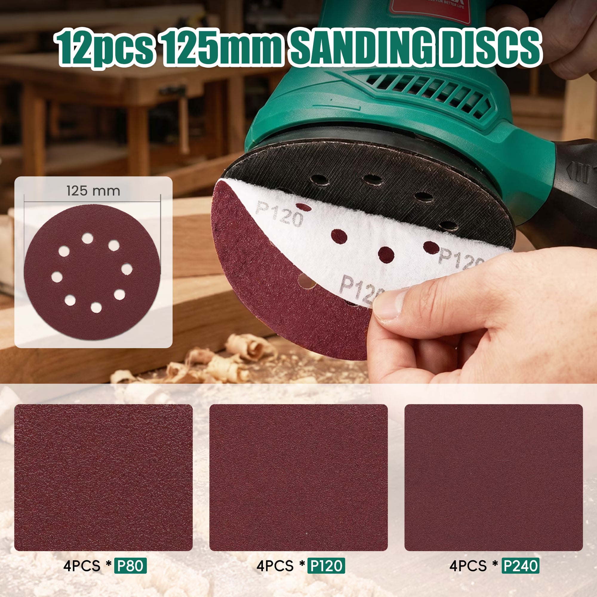 hychika-sanders-ponceuse-orbitale-125mm-6-vitesses-12-disques image 3