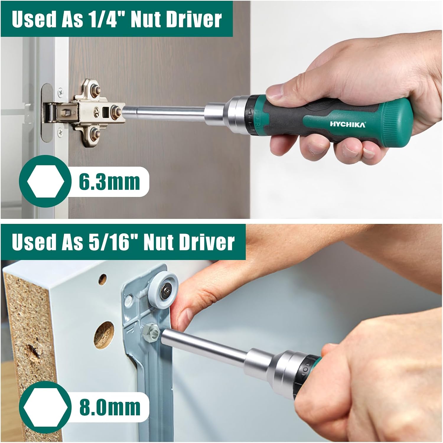 hychika-screwdrivers-tournevis-cliquet-16-en-1-magn-tique image 2