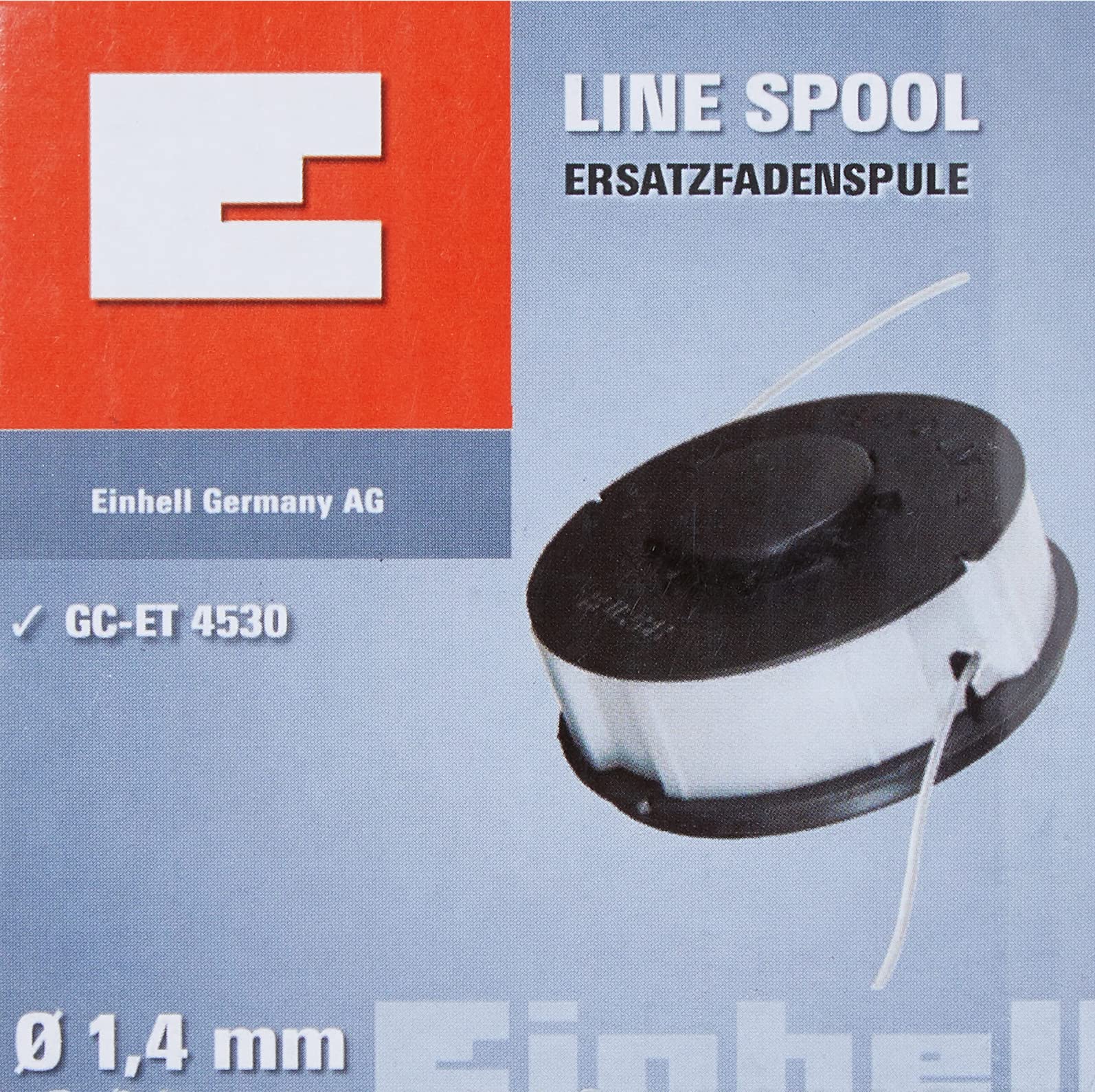 einhell-gc-et-4530-bobine-fil-coupe-bordure-30-cm-10-m image 4