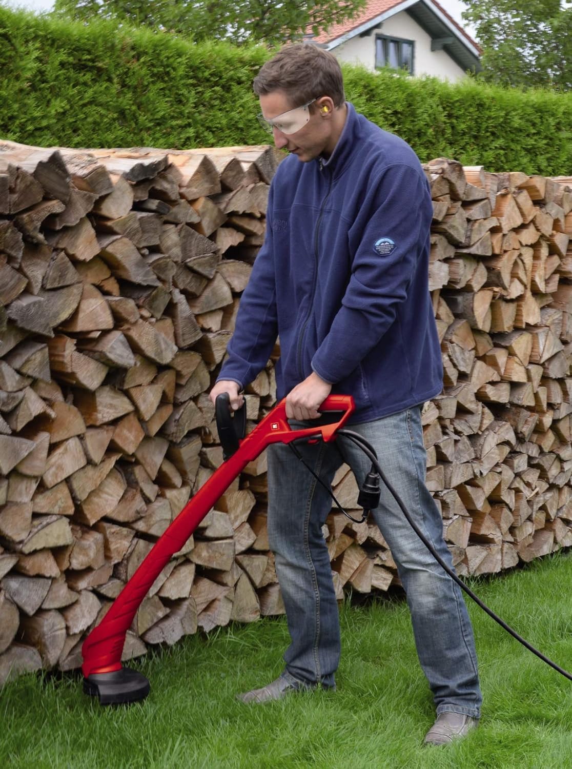 einhell-gc-et-3023-coupe-bordures-lectrique-300-w-23-cm image 2