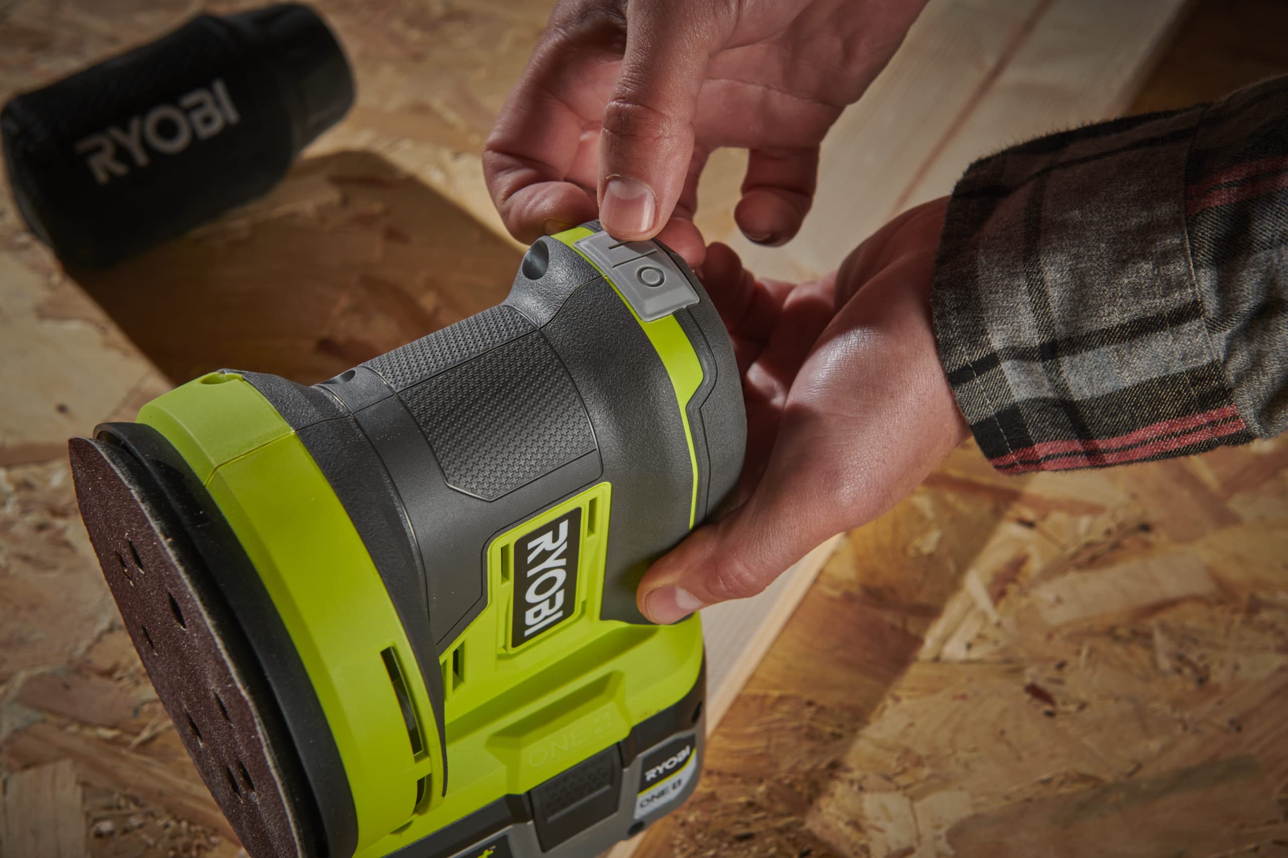 ryobi-rros18-0-ponceuse-excentrique-18v-one-125-mm image 7