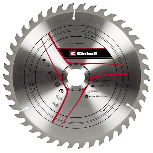 einhell-lame-scie-circulaire-254-mm-42-dents-bois image 3
