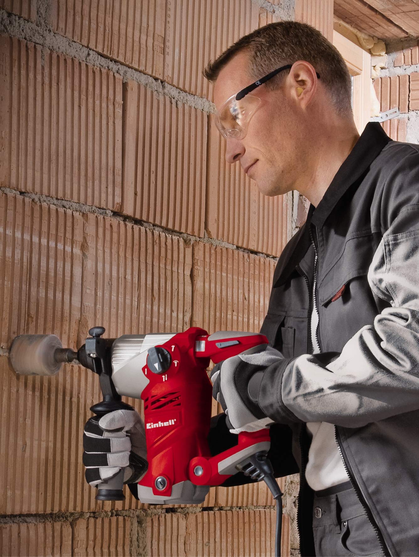 einhell-te-rh-32-e-perforateur-sds-plus-1250-w-5-j-coffret image 2