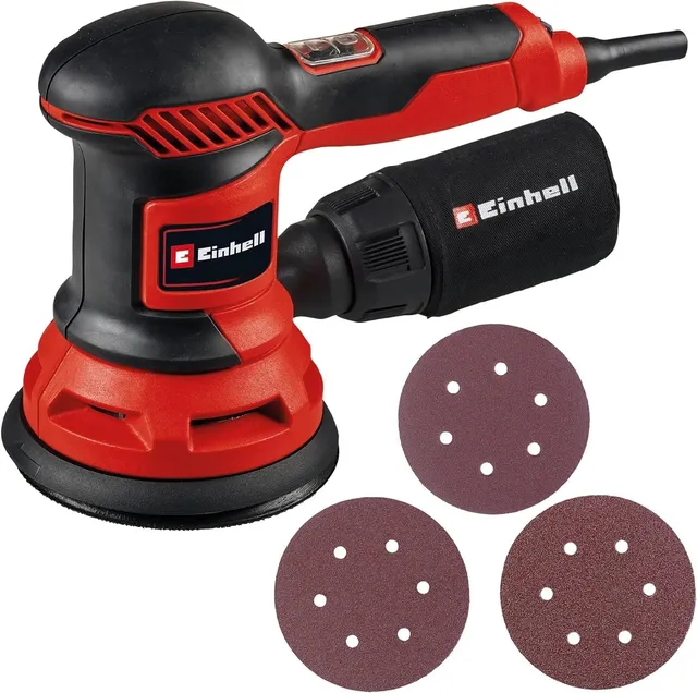einhell-tc-rs-425-e-ponceuse-excentrique-125mm-nouvelle image 1