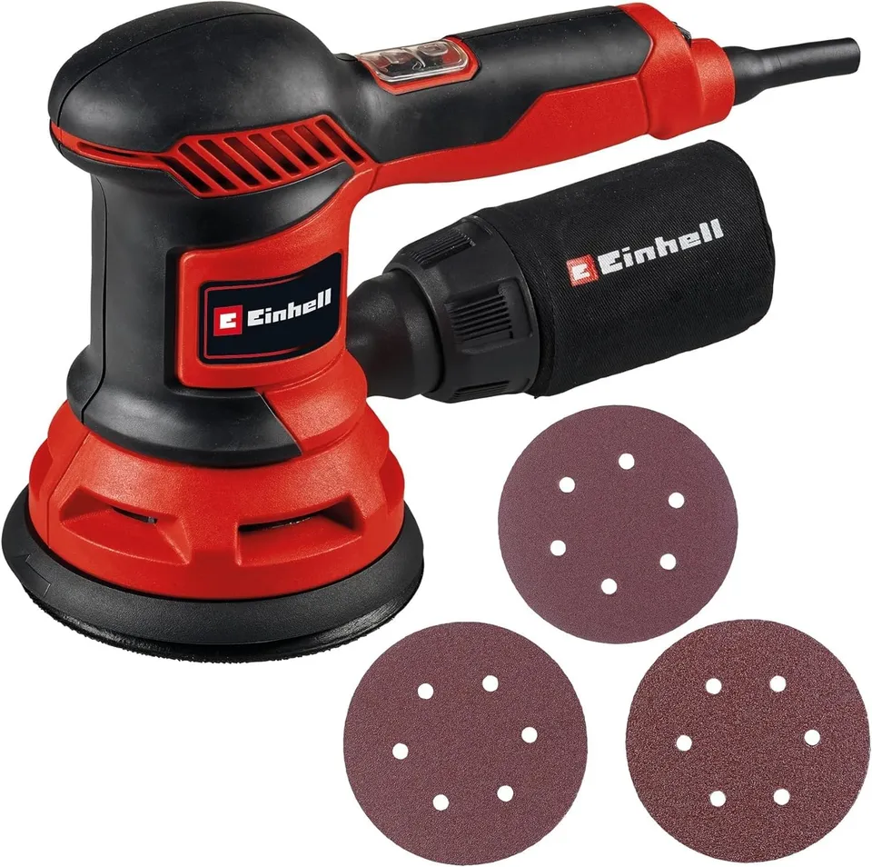 einhell-tc-rs-425-e-ponceuse-excentrique-125mm-nouvelle image 1