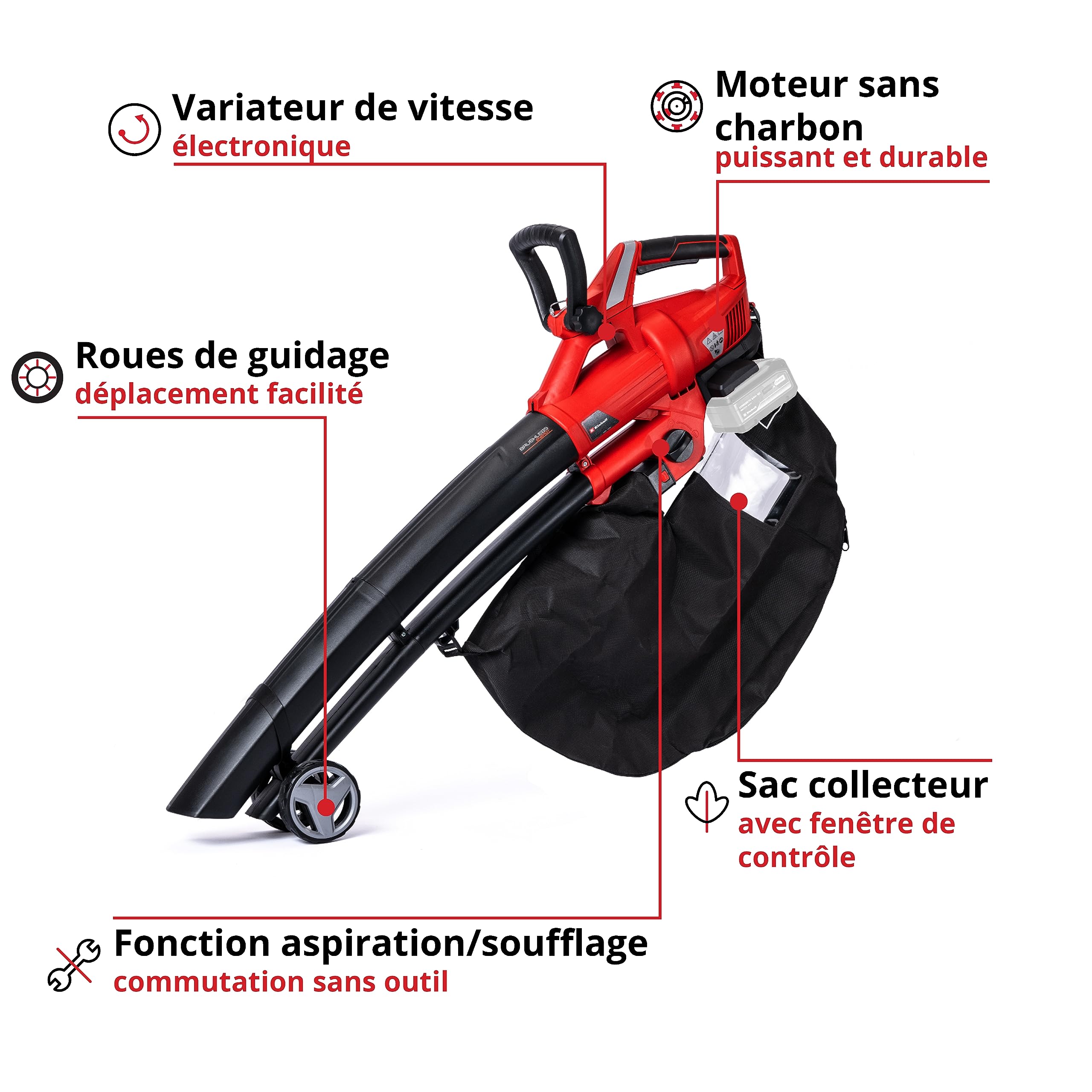 einhell-ge-cl-36-li-e-solo-aspirateur-souffleur-45-l-sans-batterie image 3