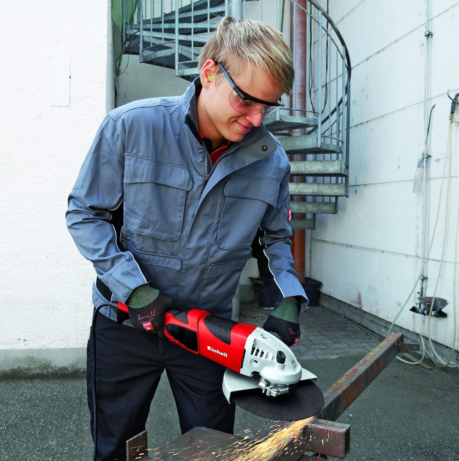 einhell-te-ag-230-2000-meuleuse-d-angle-230-mm-2000w image 5