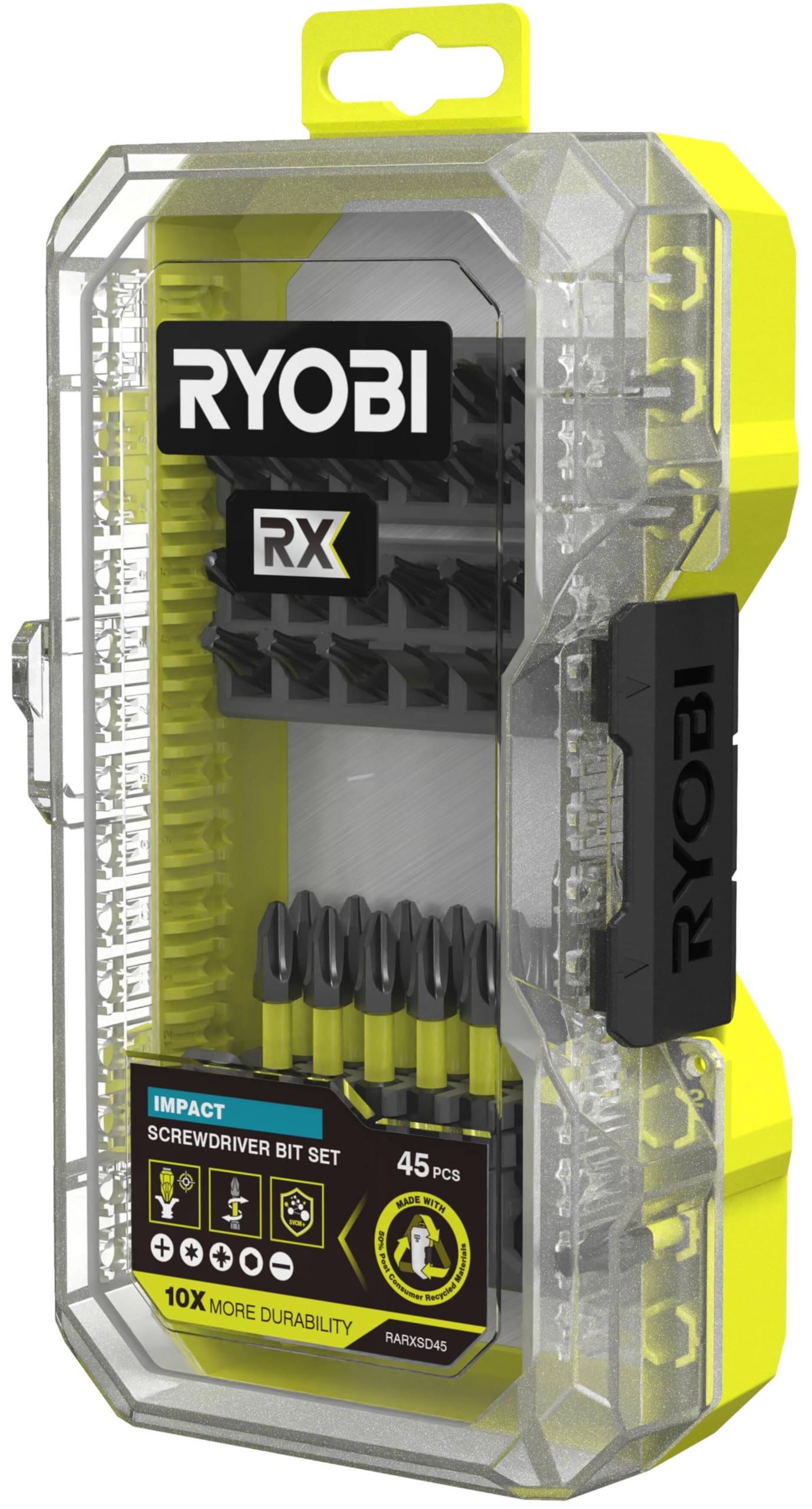 ryobi-rx-rarxsd45-coffret-45-embouts-impact-ph-pz-tx image 2
