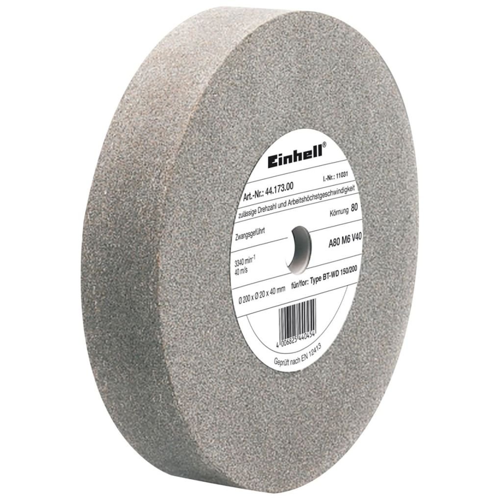 einhell-meule-grain-fin-200x20x40-mm-touret image 1