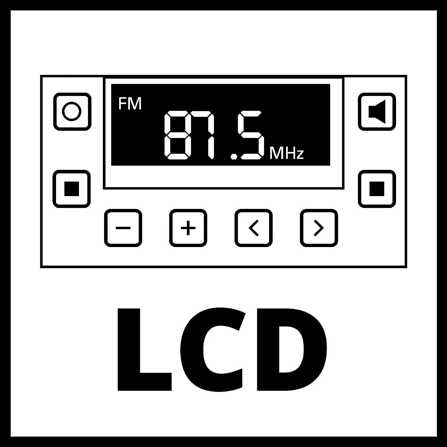 einhell-tc-ra-18-li-bt-solo-radio-chantier-bluetooth-sans-batterie image 8