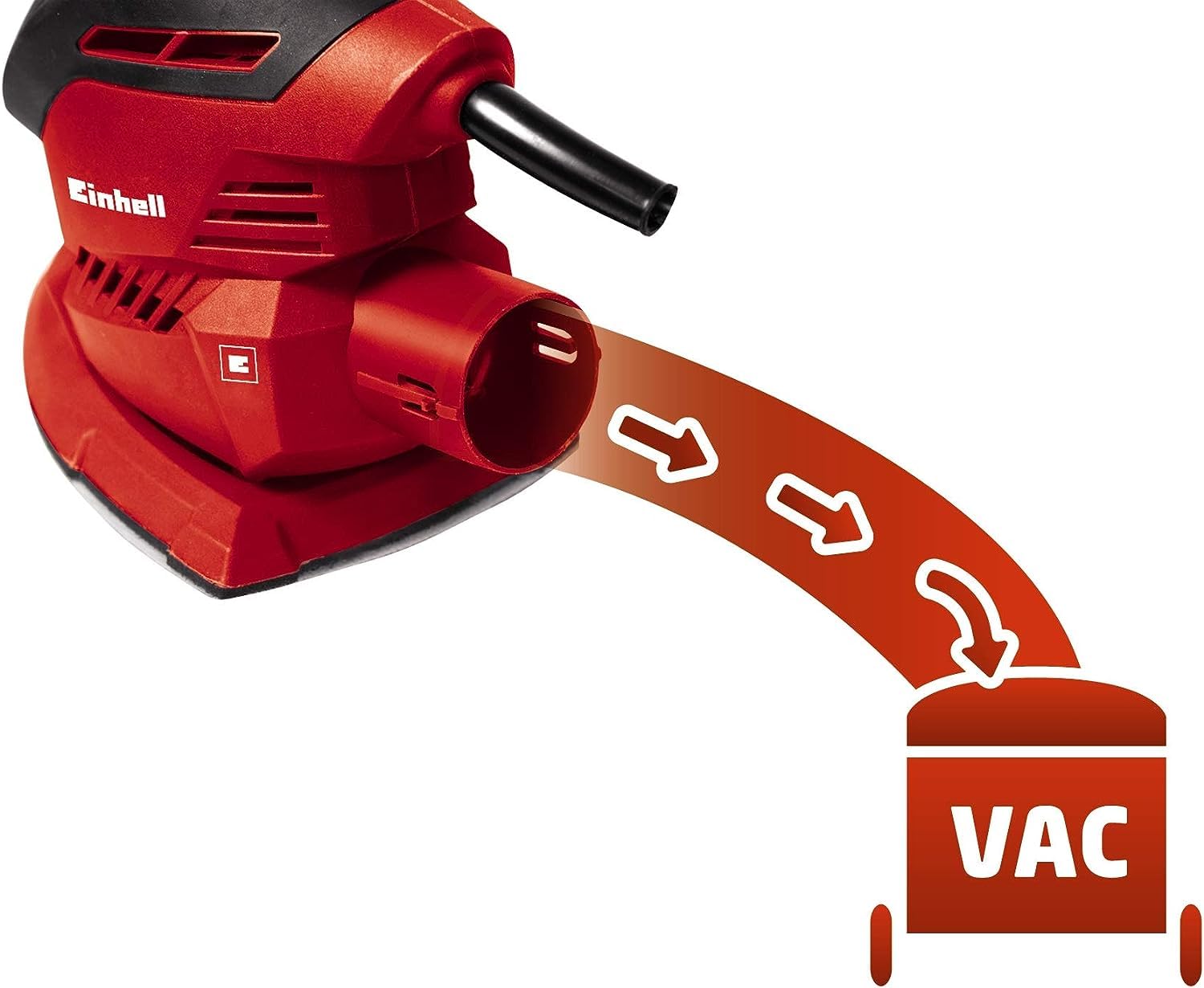 einhell-th-os-1016-ponceuse-multifonction-100-w-avec-sac image 3