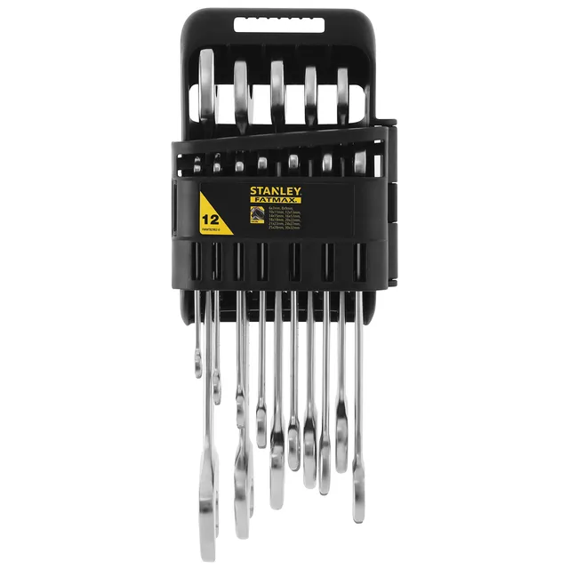 stanley-fatmax-fmmt82902-jeu-12-cl-s-fourches-chrome image 1