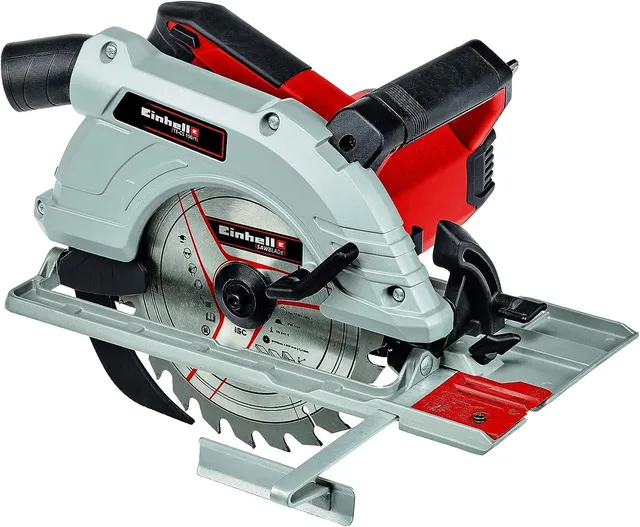 einhell-te-cs-190-1-scie-circulaire-190-mm-1500w-coupe-66-mm image 1