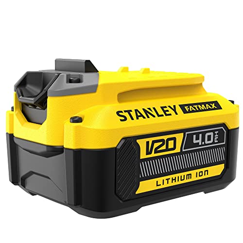 stanley-v20-sfmcb206-xj-batterie-18v-6ah-lithium-ion image 4