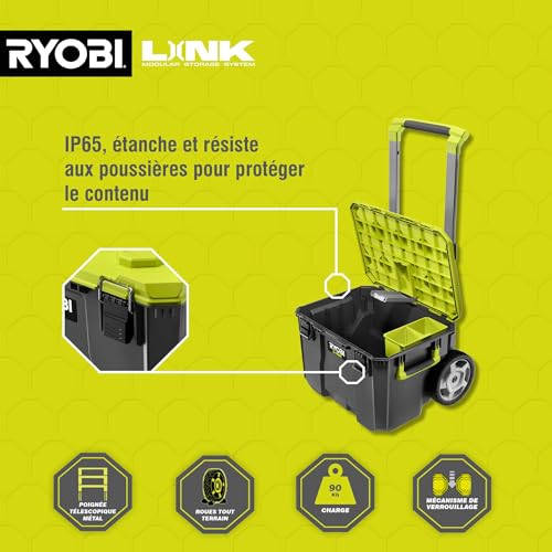 ryobi-link-rsl201-bo-te-outils-mobile-tanche-ip65 image 6