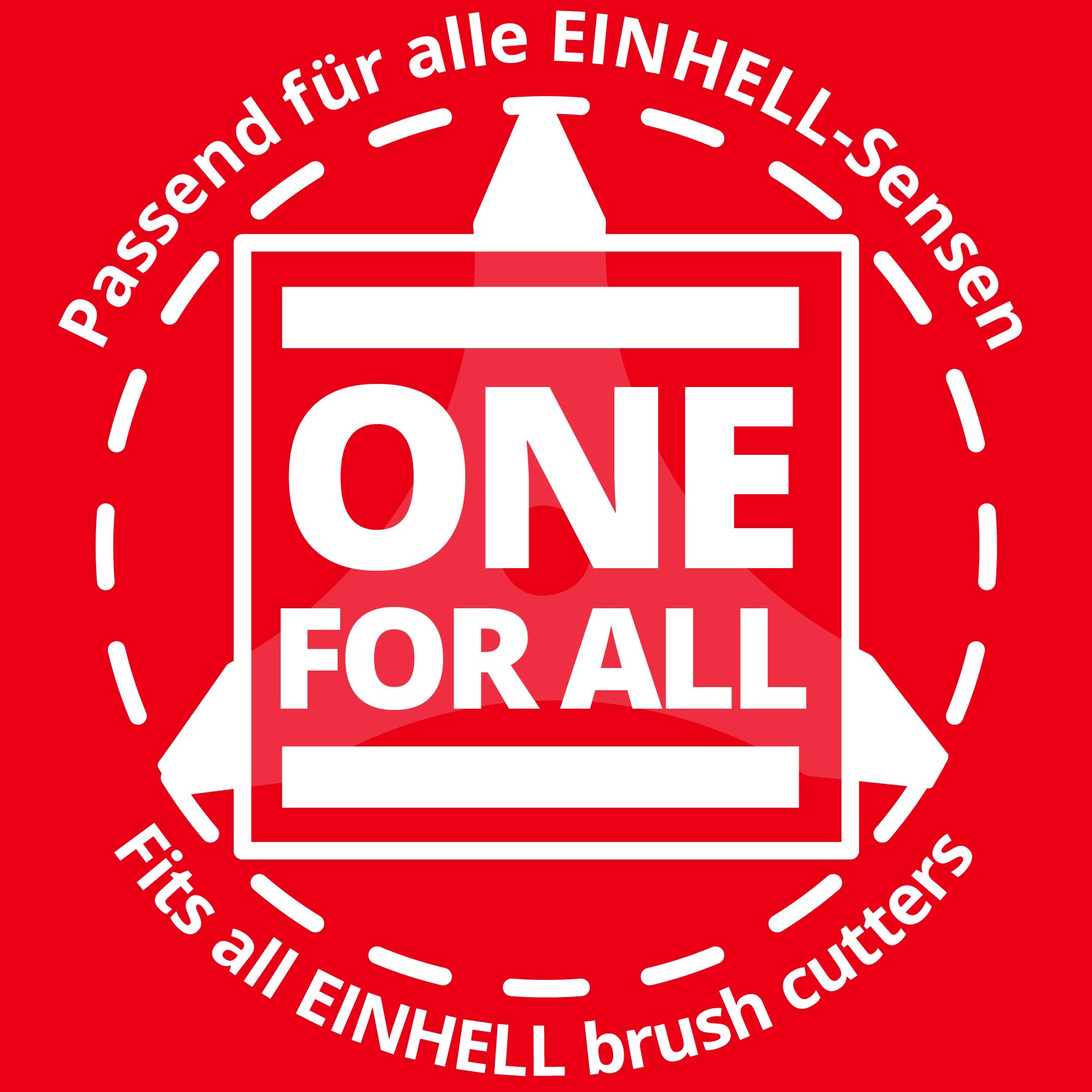 einhell-lame-3-dents-230-mm-d-broussailleuse-m-tal image 5
