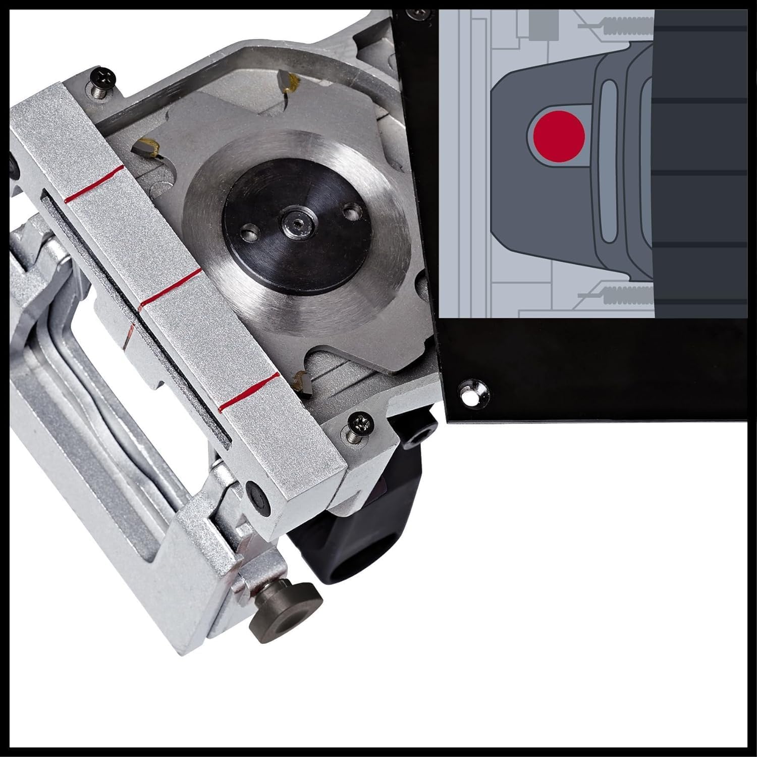 einhell-tc-bj-900-fraiseuse-lamelles-860-w-avec-coffret image 2