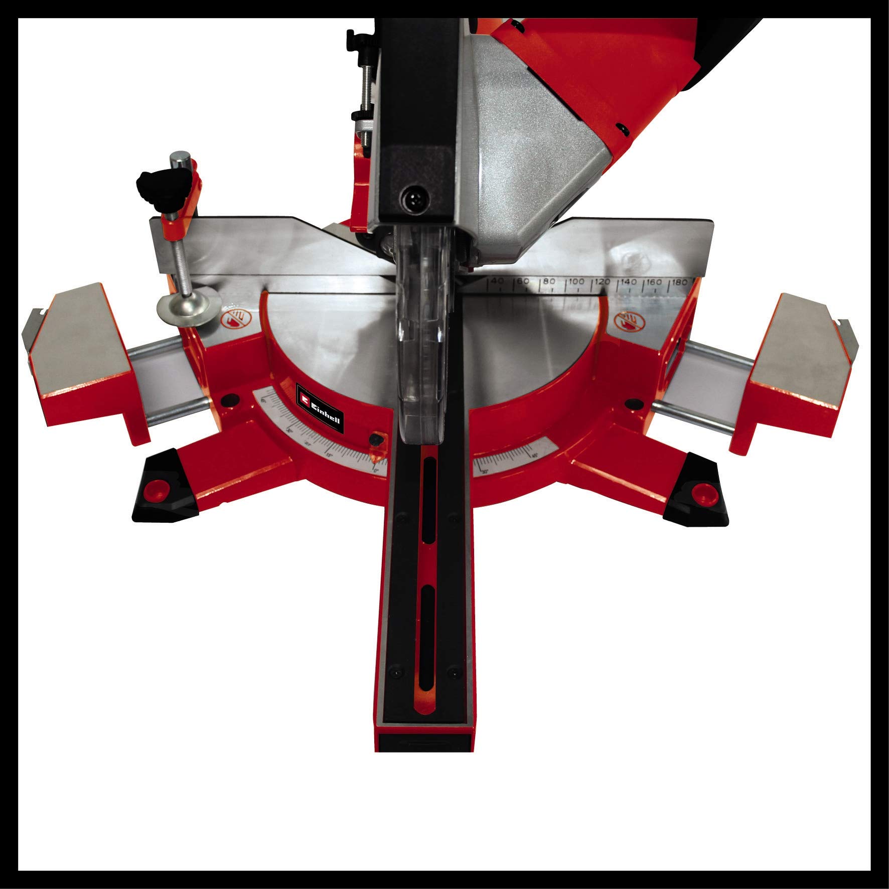 einhell-te-sm-2534-dual-scie-onglet-radiale-1800w-lame-250mm image 7