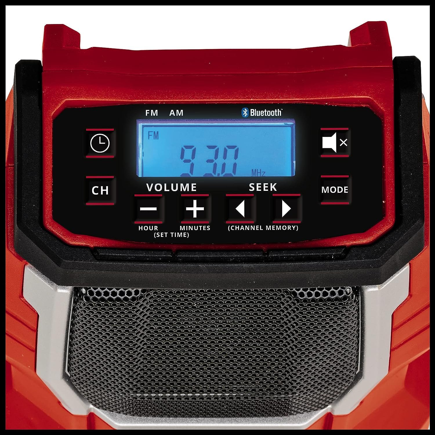 einhell-tc-ra-18-li-bt-solo-radio-chantier-bluetooth-sans-batterie image 5