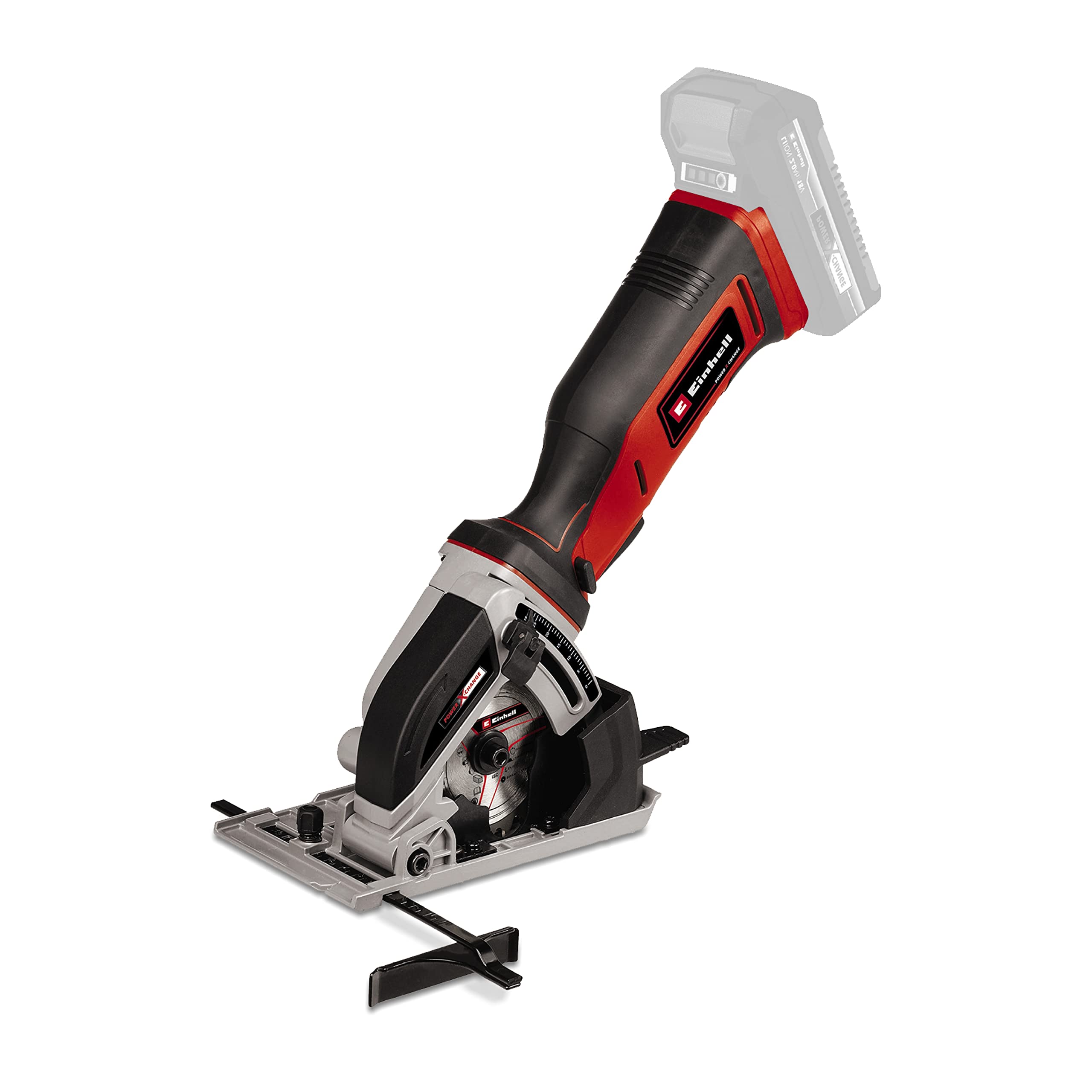 einhell-te-cs-18-89-li-solo-mini-scie-circulaire-sans-fil-solo-28-mm image 1