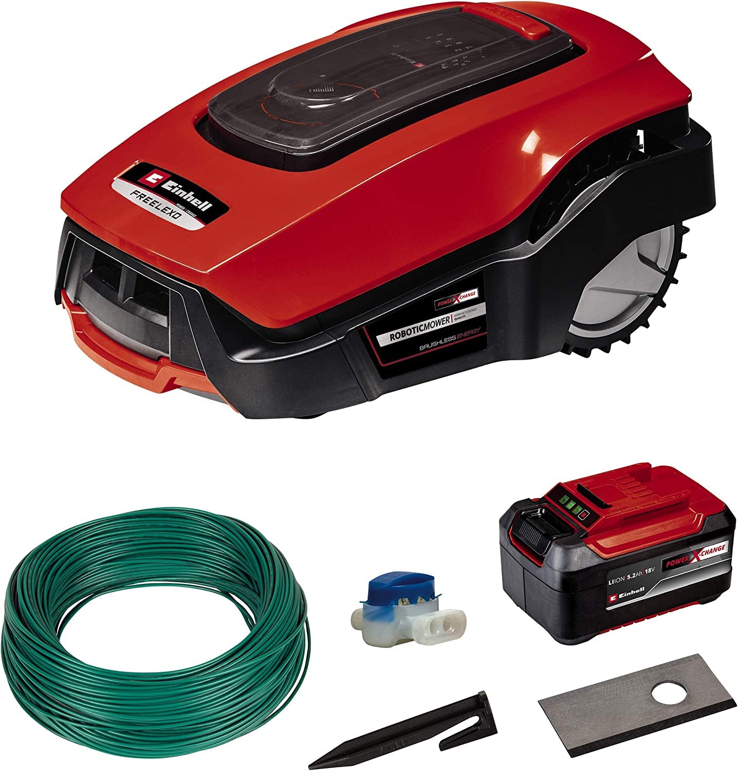 einhell-freelexo-1200-robot-tondeuse-bt-1200-m-avec-batterie image 1
