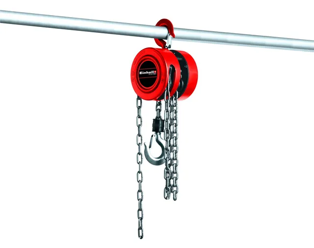 einhell-tc-ch-1000-palan-cha-ne-1000-kg-2-5-m image 1