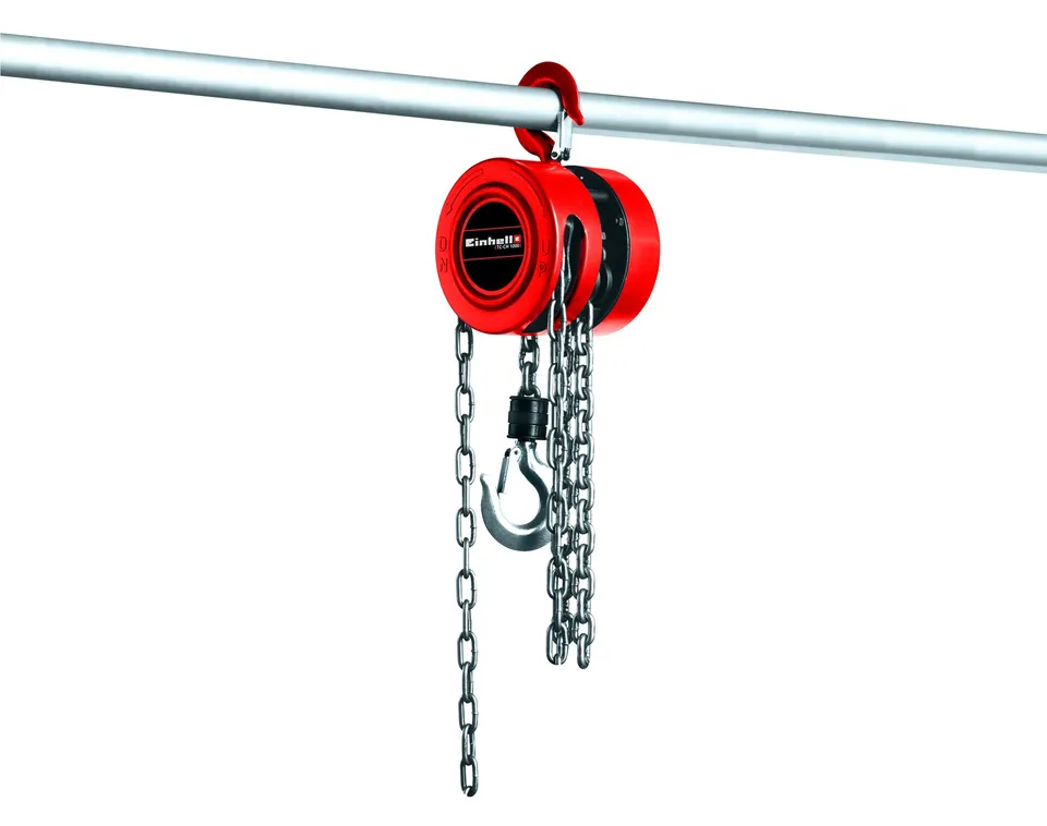einhell-tc-ch-1000-palan-cha-ne-1000-kg-2-5-m image 1