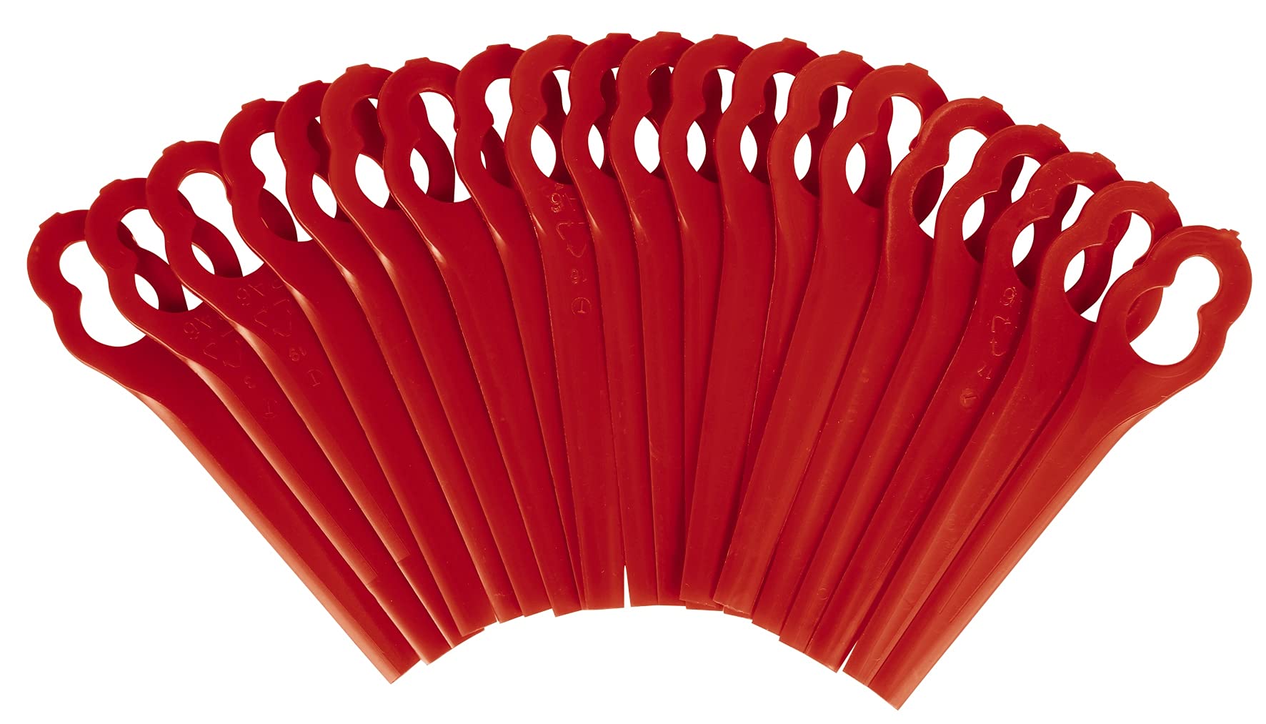 einhell-kit-20-lames-plastique-coupe-bordures-ge-ct-18-li image 1