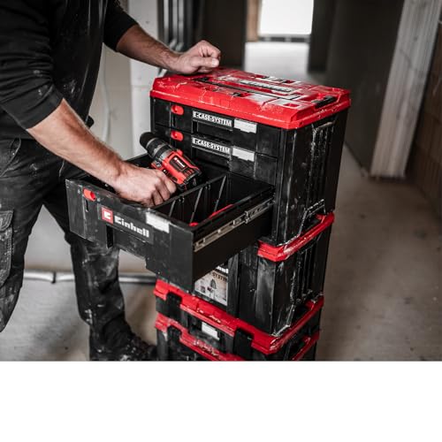 einhell-e-case-mallette-tiroirs-41-5-cm-3-tiroirs image 7