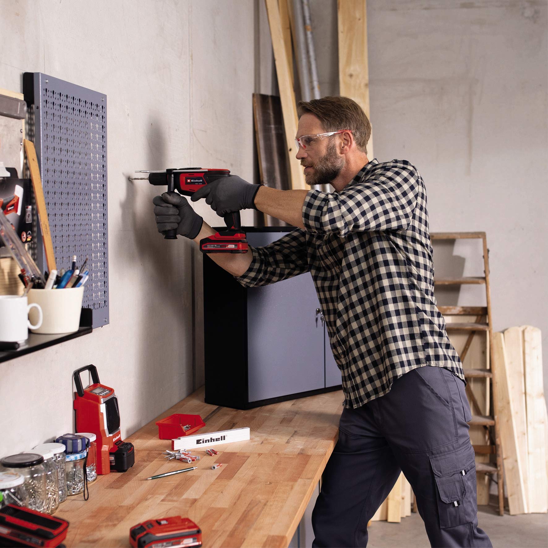 einhell-te-id-18-li-solo-perceuse-percussion-18v-mandrin-13mm image 3