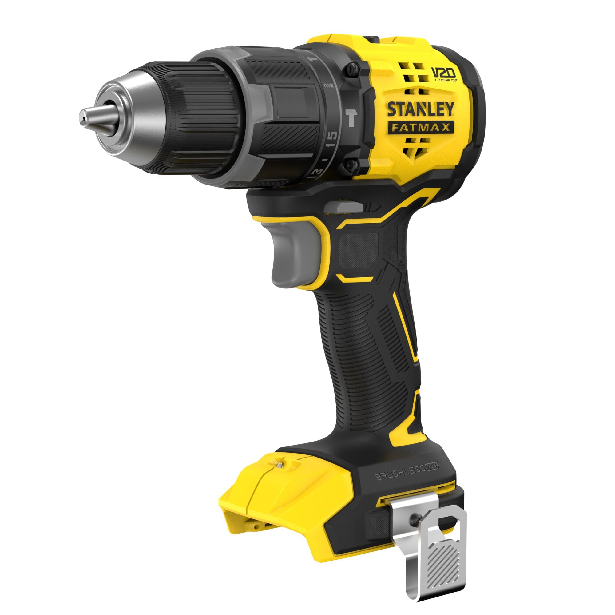 stanley-v20-perceuse-sfmcd716b-xj-brushless-60-nm-nue image 1