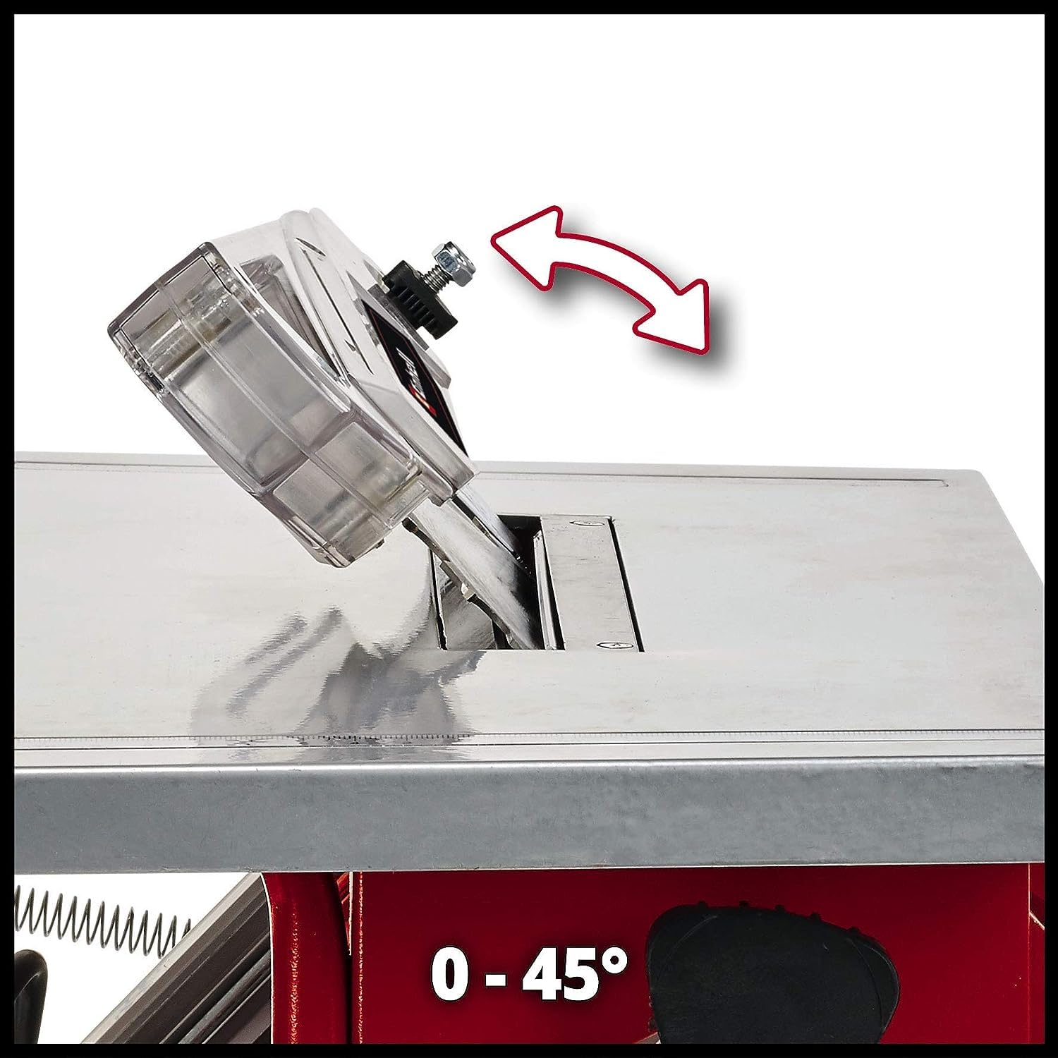 einhell-tc-ts-200-scie-circulaire-sur-table-lame-inclinable image 3