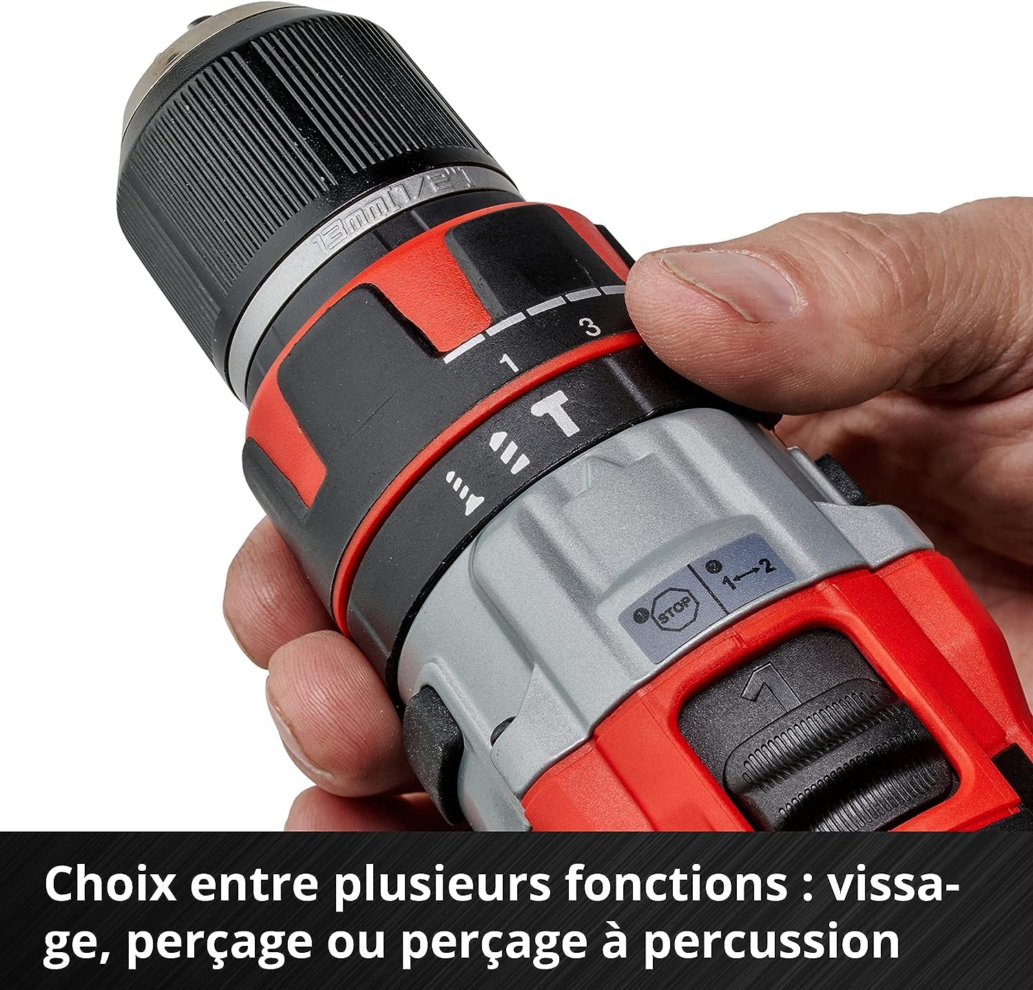 einhell-tp-cd-18-li-i-perceuse-visseuse-18v-60nm-sans-balais image 7